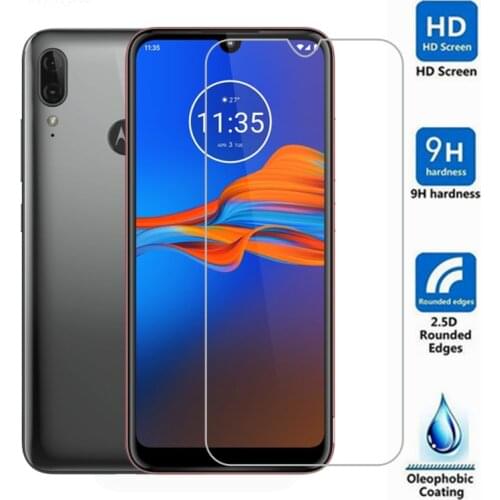 Tempered Glass For Motorola Moto E6 Plus Screen Protector 2.5D 9h Tempered Glass For Moto E6 Plus Protective Film Glass E6Plus