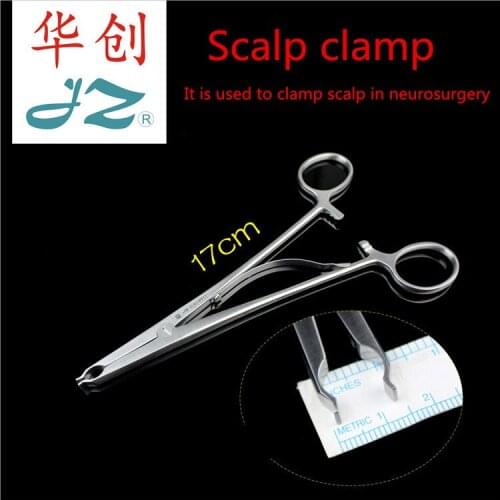 Scalp clamp sterile scalp clip disposable scalp operation clip scalp hemostatic clip plastic suture clip