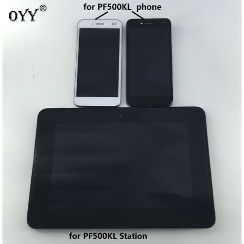 LCD Display Panel Screen Monitor Touch Screen Digitizer Glass Assembly with frame For ASUS PadFone S PF500KL PF500 PF-500KL T00n