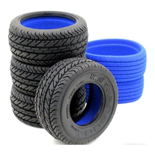 1/10 short course car tire with inserts 4pcs for K1 S1 8135 727 12mm/17mm short course car