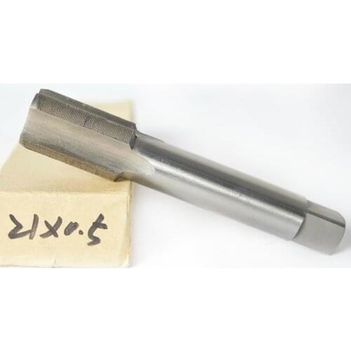 1PC 21mm *0.5 Metric Taper & Plug Tap Right Hand Thread M21 *0.5mm Pitch