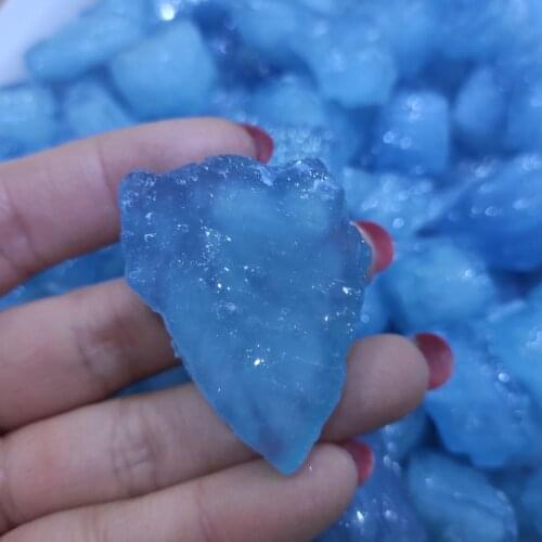 1pcs Natural Aquamarine Quartz Beryl Gemstone Crystal Stone Mineral Specimen