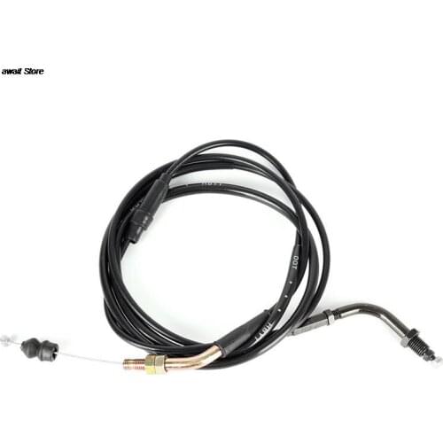 1Pcs Motorcycle Throttle Cable Scooter Accelerator Cables GY6 Engine 50cc 125cc 150cc