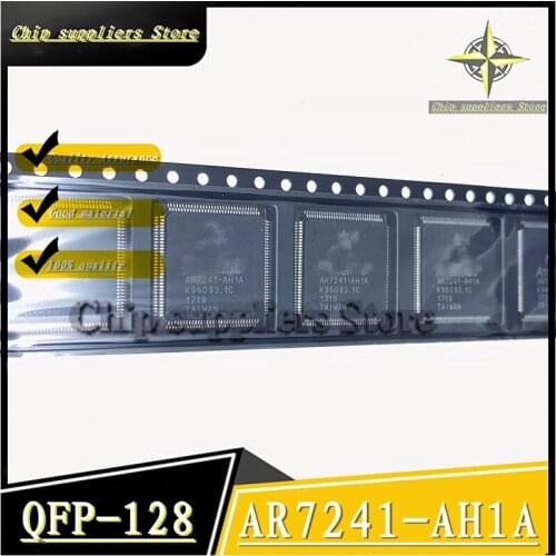 5PCS-20PCS) AR7241-AH1A QFP-128 AR7241-AHIA AR7241 Routing chip communication IC main frequency New and original