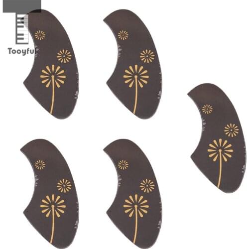 Tooyful 5Pcs Adhesive Tape Ukulele Pickguard Anti Scratch Plate Mini Pickguard for Ukulele