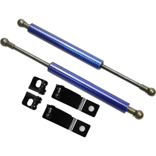 Lift Support Shock for Hyundai Veloster 2011-2018 Absorber Damper Carbon Fiber Bonnet Modify Gas Struts