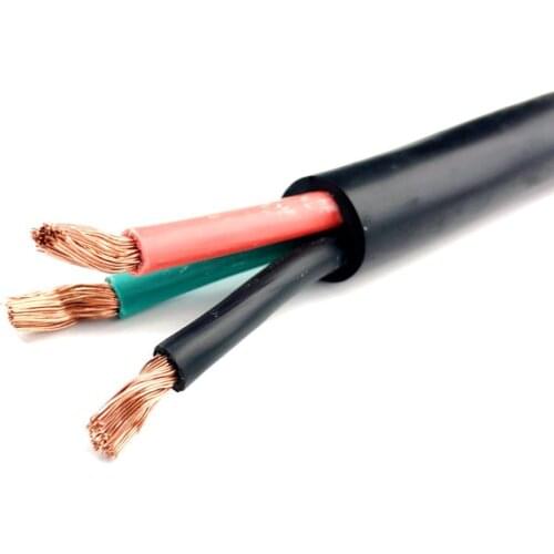 Audiophile 6N-P4030 Acrolink OFC DIY Audio Bulk Power Cable (sell Per 1.0M)