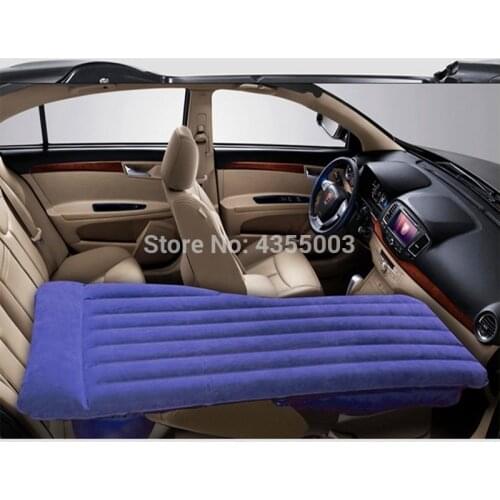 Car Travel Bed Inflatable Rest bed front row car air mattress self-driving tour sleeping pad trunk sedan suv repose Cushion Ne'w
