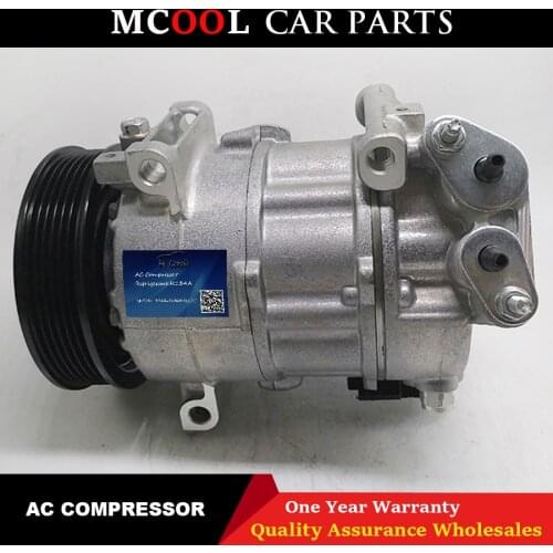 6SEL16C Car Auto AC Compressor For CITROEN C4 DS4 PEUGEOT 308 6453WF 6453WH DCP21014 DCP21011 9659875580 9659875480 447190-8120