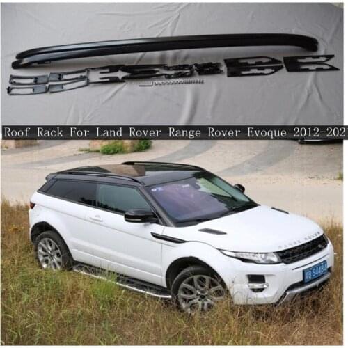 High Quality Aluminum Alloy Car Roof Rack Luggage Rack Crossbar For Land Rover Range Rover Evoque 2012-2021