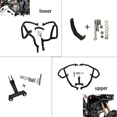 For Honda CRF1100L CRF 1100 L Africa Twin 2019-2022 Motorcycle Higway Crash Bars Engine Guard Stunt Cage Protection Bumpers