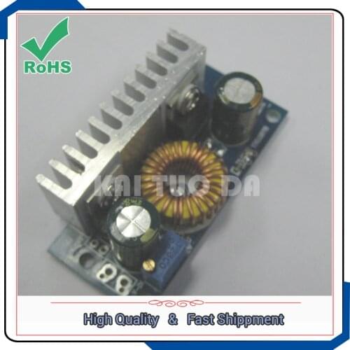 Free Shipping One Lot NEW DC-DC Step Up Boost 4.5V-32V to 5-42V 6A Power Apply High-Power module converter