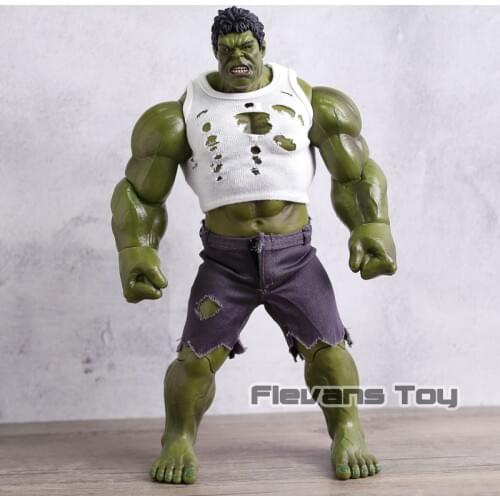 Bruce Banner Hulk Action Figure Movable Model Toy 26cm
