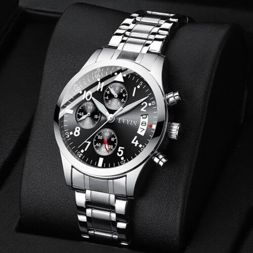 Watch For Men Luxury Casual Fashion Watches Business Luminous Wristwatches Calendar Date Waterproof Quartz Movement Wristwatch