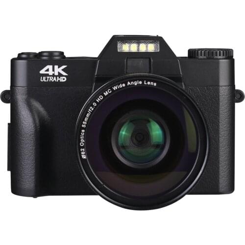 Digitial Camera 4K HD 30 Million Pixel Entry Mirrorless Digital Camera WIFI Camera for Beginner Teens