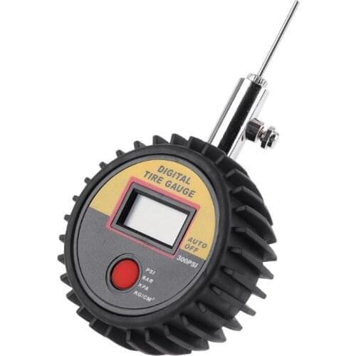 Digital Handheld Ball Pressure Gauge for Football Basketball Volleyball Tester R9JF