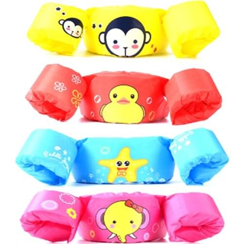 Baby puddle jumper Children Arm ring life vest Float Circle Trainer Toddler Jacket Child Swim suit Vest Swimming Pool Accessorie