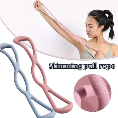 High Elasticity Stretcher Fitness Equipment Yoga Supplies Open Shoulders Beautiful Back Slimming Pull Rope Health99