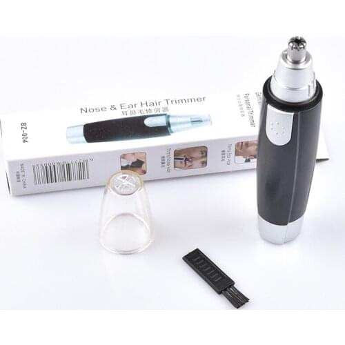 Electric Nose Hair Trimmer Man Shaving Nose Clipper Remover Man Razor Shaving Face Care Tools