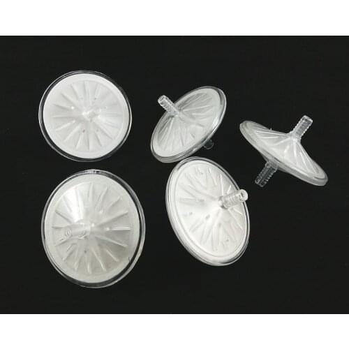 10pcs Laboratory 69MM High Precision Miniature Air Filter Disk Type Fiber Filter Material Air Filter