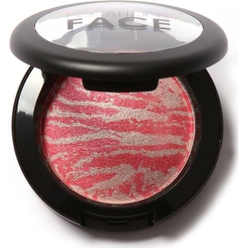 FOCALLURE Makeup Blusher Top Quality Professional Cheek European And American Style Blush Bronzer Blusher Face Contour Blusher