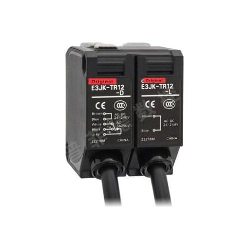 E3JK-TR12-C Through-beam Photoelectric Switch Sensor New High Quality