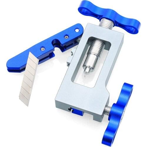Hose Needle Driver Outdoor Insert Mtb Cutter Portable Repair Installation Gadget Bicycle Brake Caliper Cutter Connector