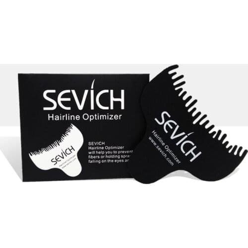 Keratin Hair Sevich Building Fiber Hairdressing Combs Hairline Optimizer 1pcs/lot