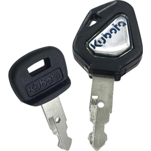 For KUBOTA 15/30/155/161/163 excavator accessories door key start key ignition key High-quality excavator accessories