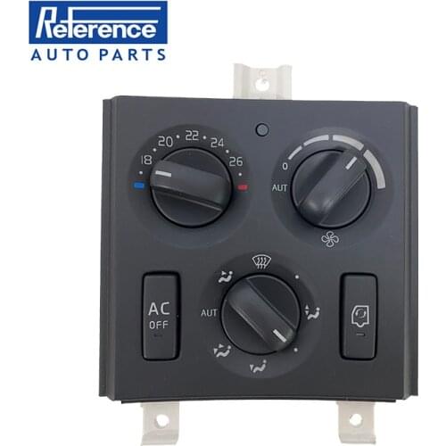 Combined Switches For Volv o AC Control Panel Switch With Temperature Sensor Air Cond Control Unit Heater OEM Number 21318121