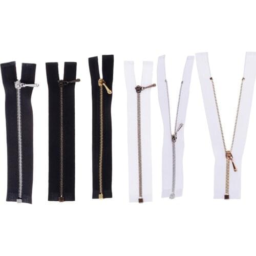 Doll Dress Metal Zipper Repair For Ball Jointed Doll Clothes DIY Supplies