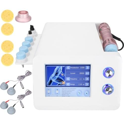 Deep Massage Pain Removal Shock Massager Stimulate Acupuncture Points Improve Microcirculation ED Shockwave Therapy Machine