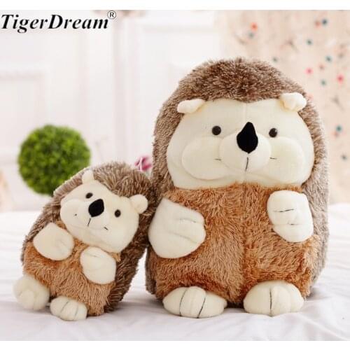 Cute Animal Hedgehog Plush Toy Kawaii Soft Hedgehog Toys High Quality Home Decoration Gift For Kids Dolls Toys 4 Size