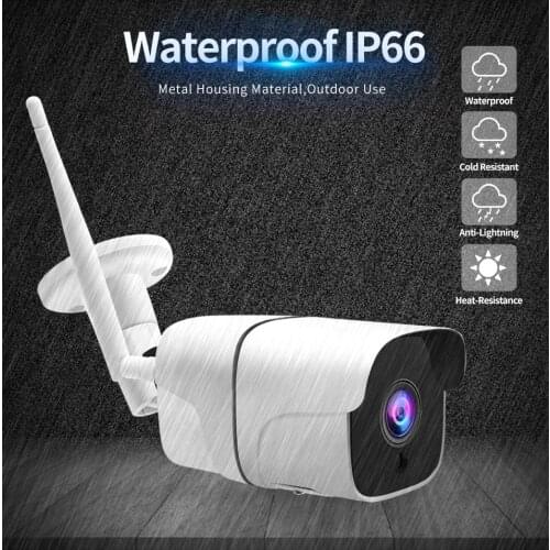 2MP/5MP Super HD Outdoor Water-proof IP Bullet Camera Intercom Home Security Monitor