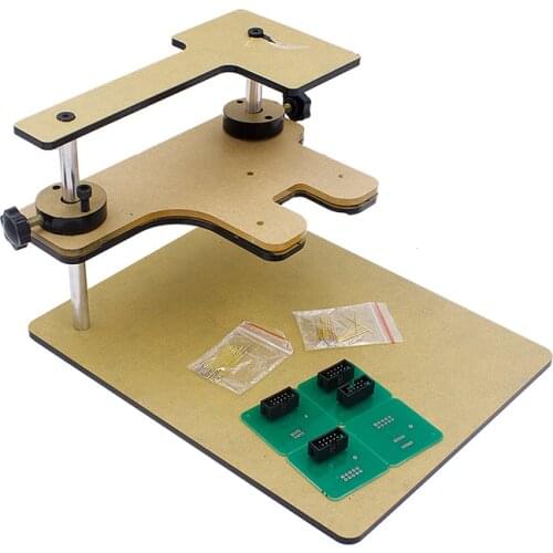 Newest BDM FRAME with Adapters Set Can Support Fgtech V54 / BDM100 kess ECU Programmer