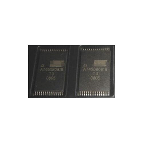 100% NEW Free shipping AT45DB081B-TU