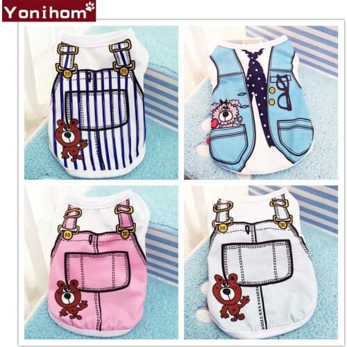 Dog Clothes Clothing for Dogs Coat Jackets Lovely Pet Clothes Summer Puppy Chihuahua Clothes Dogs Pets Clothing Pet Clothes Cats