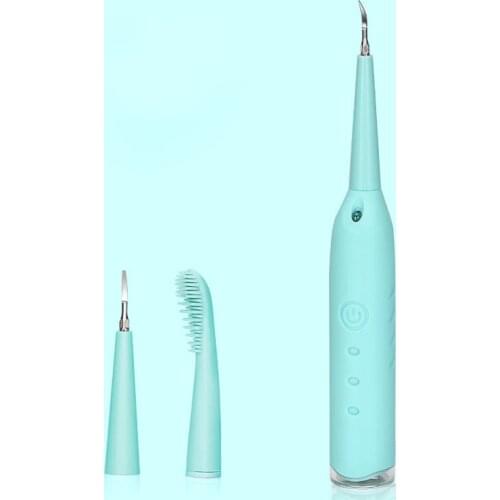 Portable Electric Sonic Dental Scaler Tooth Calculus Remover Tooth Stains Tartar Tool Dentist Blanqueador Dental Health Hygiene