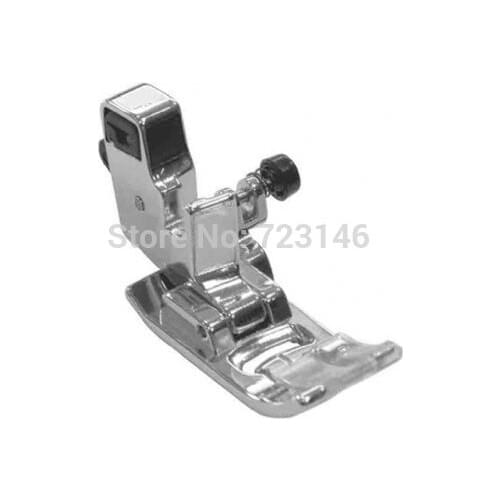 2015 Sale Hot Sale Overlock Snap-on for Thick Material Sewing Control Knob Foot Feet for Household Machine Guide The Fabric