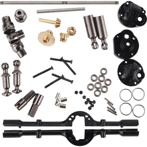 RC 1/16 WPL Controler Receiver Bridge Axle Shaft Wheel B-1/B-24/C-14/C-24/B-16 MN-35 36 Truck Part Component Spare Toy Accessory