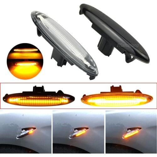 Repeater Lamp LED Dynamic Turn Signal Side Marker Light Indicator For Lexus IS250 IS350 SC430 ES350 2006 2007 2008 2009