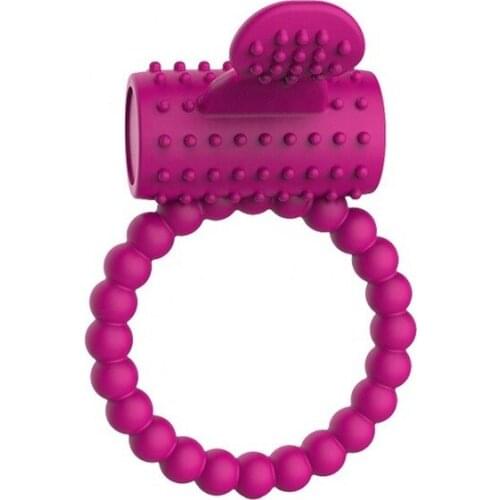 Sex Penis Ring Vibrator toy for men Boy Love 18 Big Dick Delayed Ejaculation Dick Adjustable Vibration Ring Cock Silicone Adult