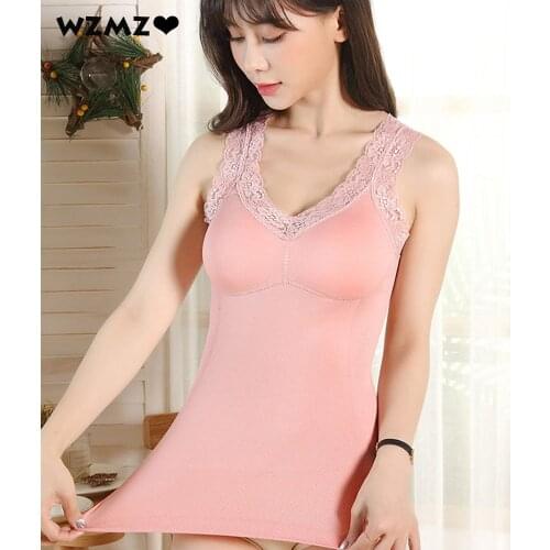 Sexy Lace Lingerie Women Crop Top Queen Beauty Back Sleeveless Straps Shirt Seamless Padded Tops Skinny Active Vest Camisole