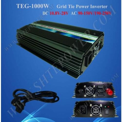 Grid tie inverter 1000 watt micro grid 1000w inverter grid tie inverter 1kw
