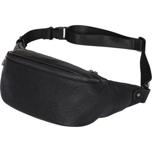 Newhotstacy Bag 072420 mens pure color chest bag small chest young leisure bag waist bag purse