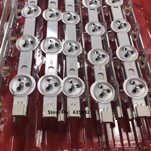 LED Strip 40 NDV REV1.0: 40 BMS DLED 0.36A U5R7 YE PAR For 39227FHDLED AL3910 LUX0140003 D40F185N3C 40L3451DB 40L1533DB P40LED13