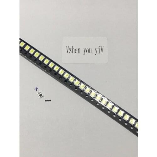 200pcs FOR ORIGINAL LED Backlight 6V 2835/3528 Cool white LCD Backlight for TV TV Application 2835BPCWS2-C