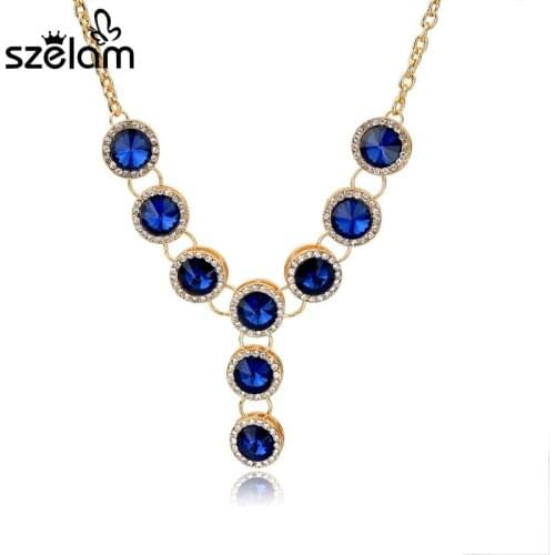 Массивные ожерелья Szelam China At AliExpress