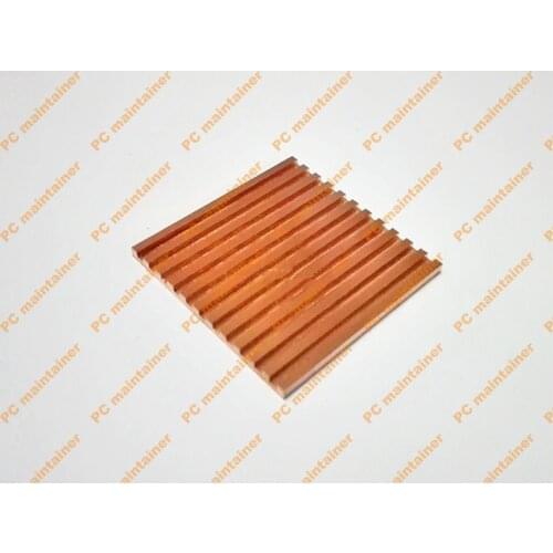 Ultra thin copper, pure copper,South Beiqiao chip router,set top box,notebook modified radiator 35*35*2.0 memory MOS heatsink