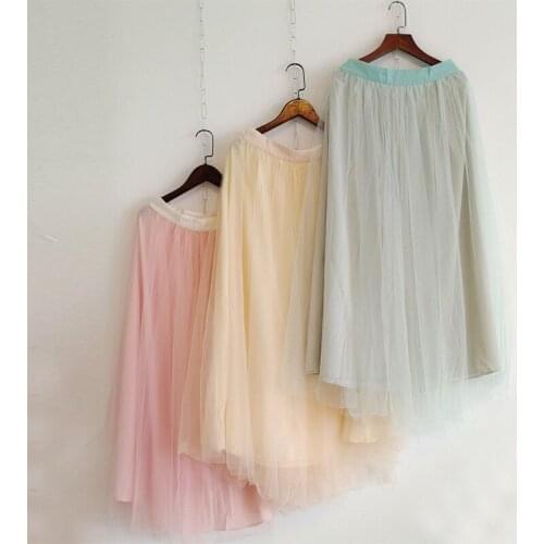 Женские юбки макси VERDEJULIAY China At AliExpress